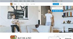 Desktop Screenshot of buymeapie.com